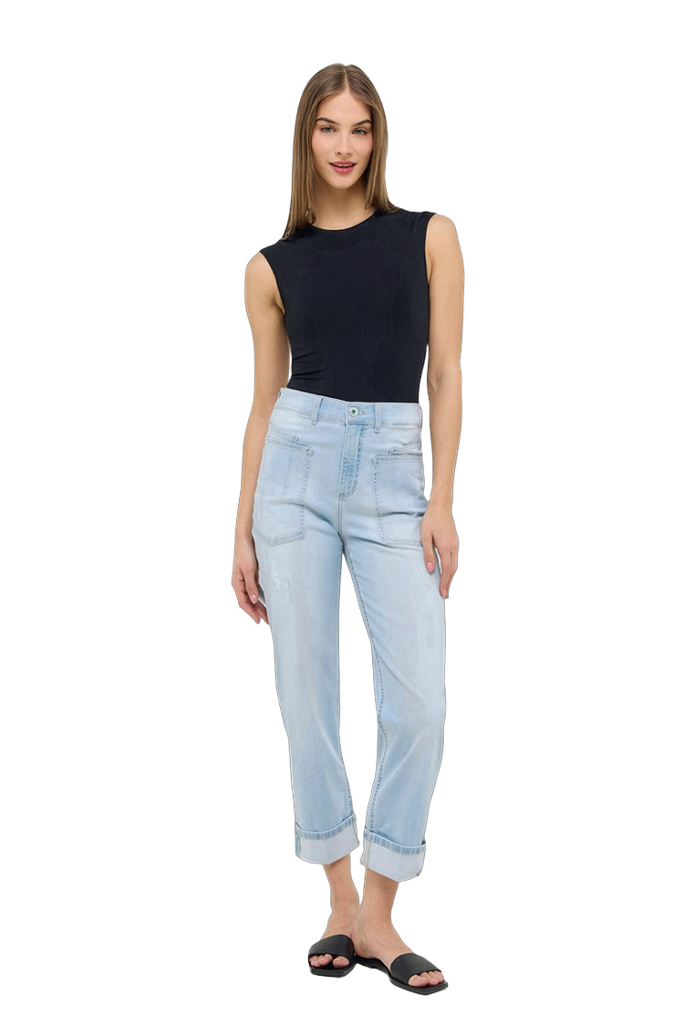 Authentic Sport Cotton Hose mit 97% Baumwolle – Rückansicht