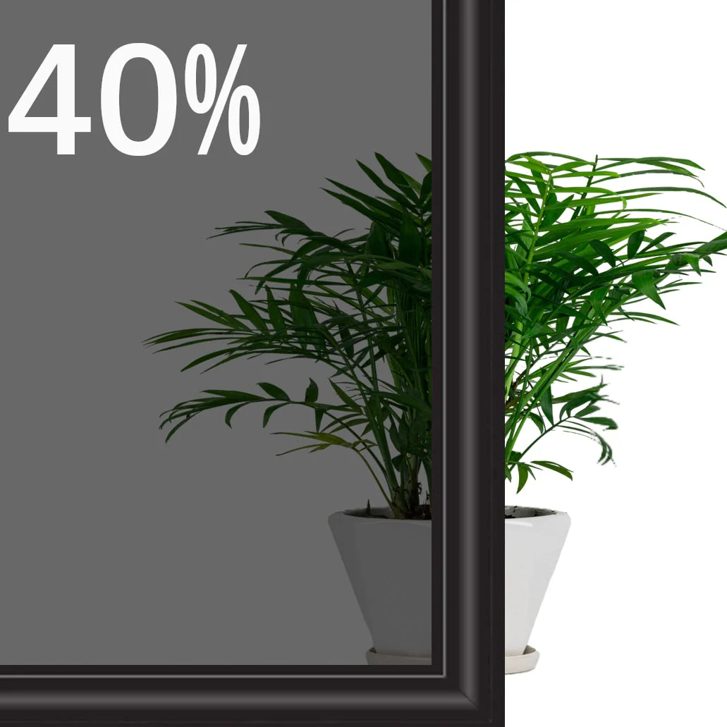 HULIANFU Width 40/50/60/70/80/90 cm Heat & UV Block Professional Window Tint Auto Car UV Protector Glass Sticker Sun Shade Window Film - Deanwangkt