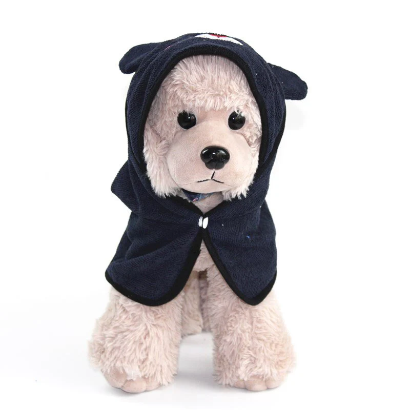 HULIANFU S/M/L Pet Dog Bath Towel Soft Dog Towel Super Absorption Drying Bath Towel for Dog Cat Puppy Bathrobes Pet Cleaning Supplies - Deanwangkt