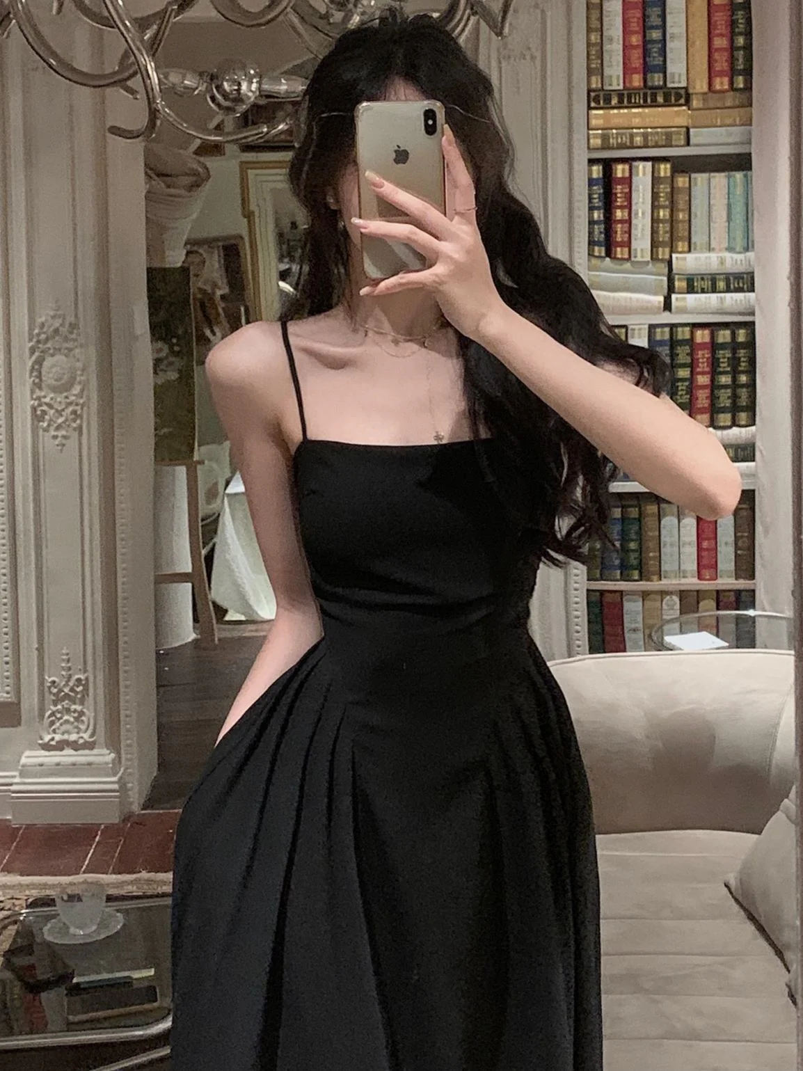 Hulianfu Women Elegant Midi Two Piece Dress Set Vintage Summer New Spaghetti Strap Sexy Party Slim Prom Clothes Korean Party Vestidos - Deanwangkt
