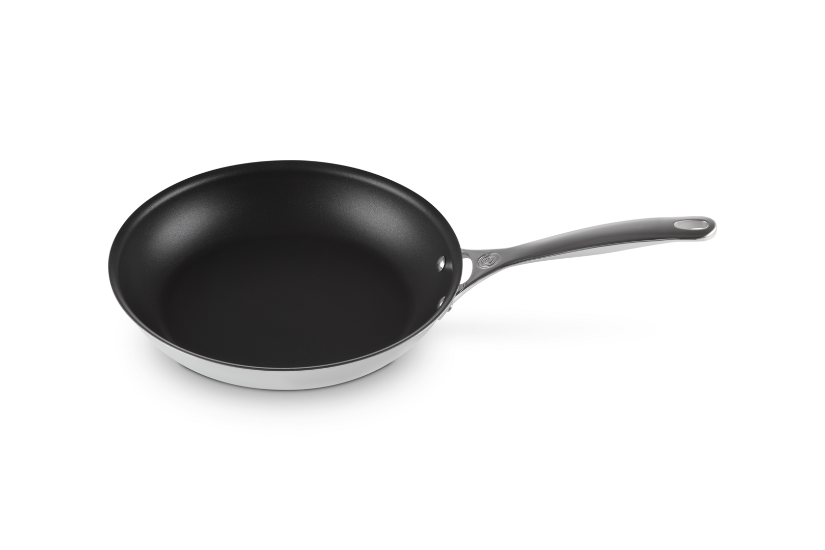 Signature Stainless Steel Non-Stick 2-Piece Frying Pan Set