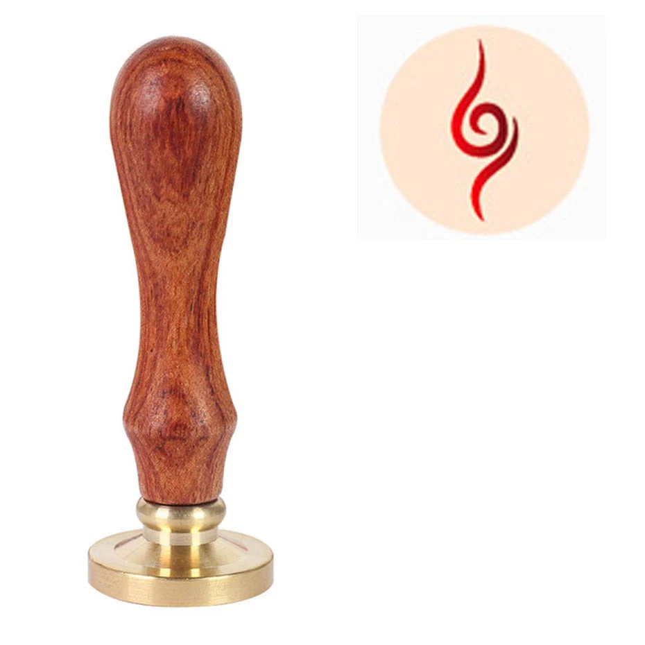 HULIANFU Vintage Stamp Wax Seal Beads Sticks Warmer Wax Sticks Melting Glue Furnace/Spoon Tool Stove Pot For Wax Seal Stamp Candle - Deanwangkt