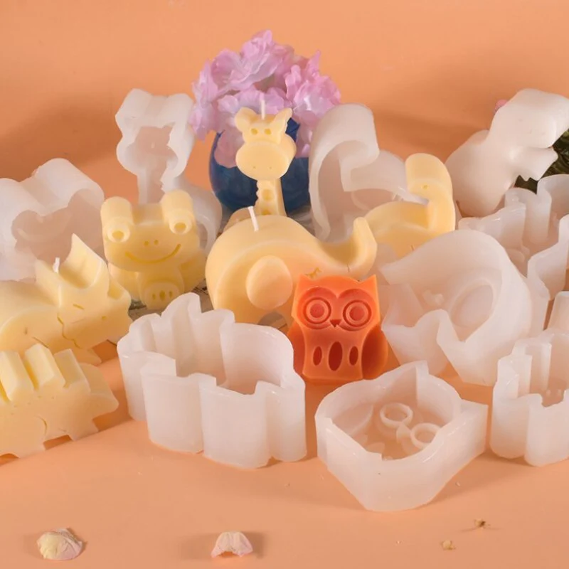 HULIANFU U-shaped Rainbow Bridge Diy Candle Silicone Mold Creative Arched Door N-Shaped Candle Mold Aromatherapy Gypsum Resin Mould - Deanwangkt
