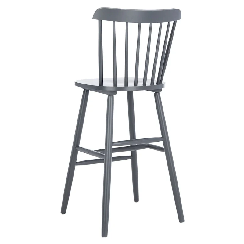 SAFAVIEH Galena 30-inch Spindle Farmhouse Bar Stools (Set of 2) - 20W x 20D x 43H