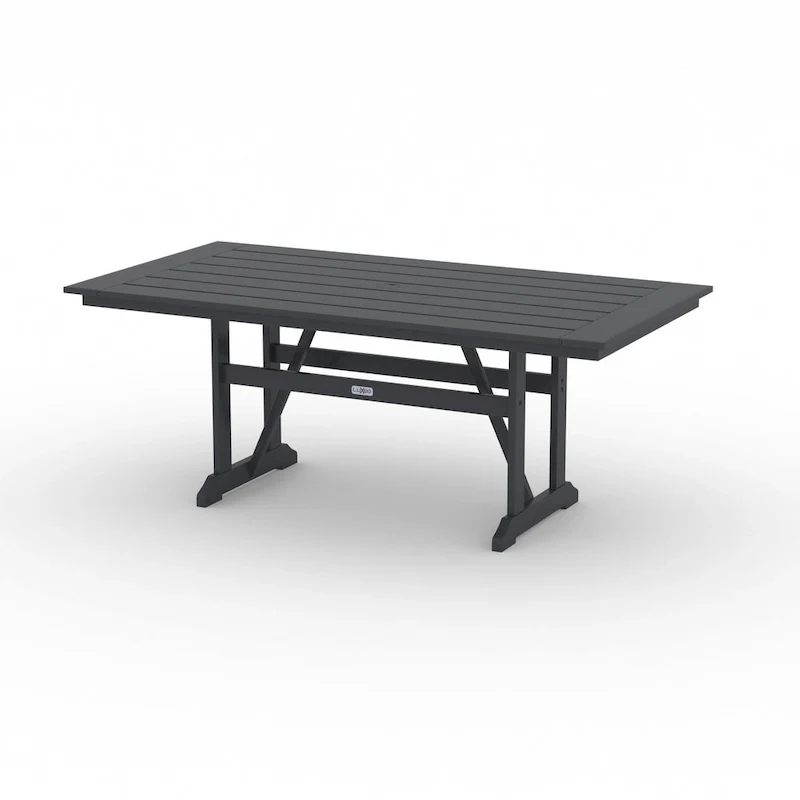 LuXeo Tuscany Woven Rattan Dining 6-Piece Set