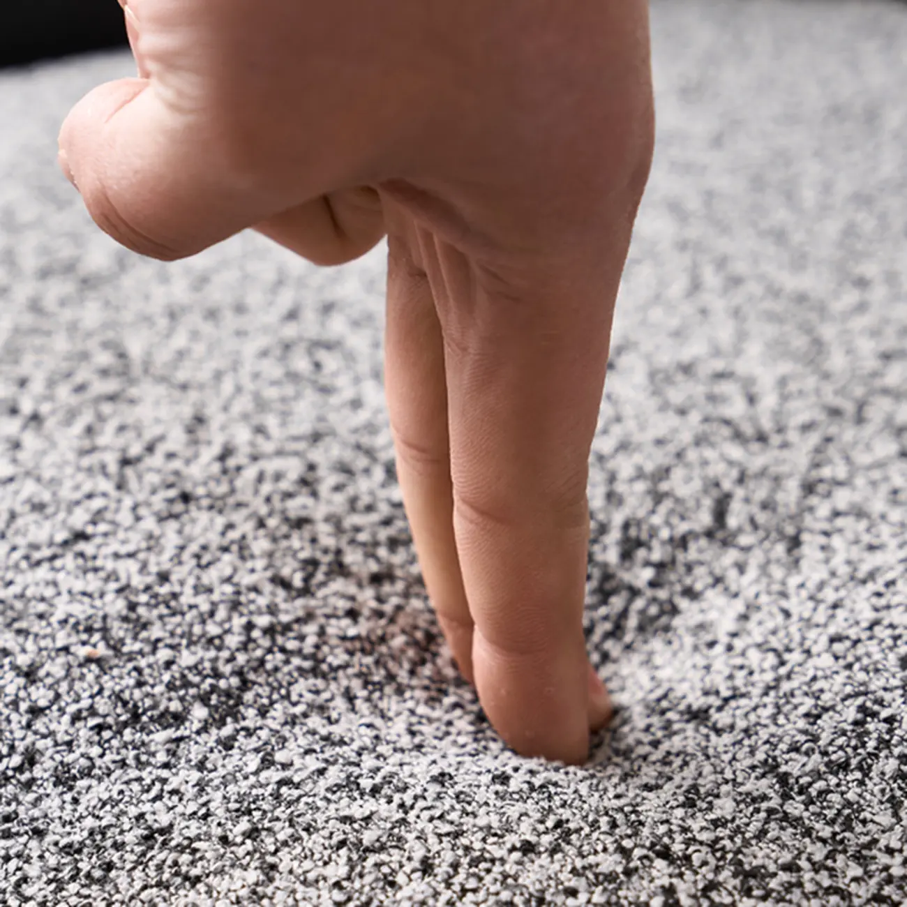 Modern Upholstered Open Back Armless Dining Chair