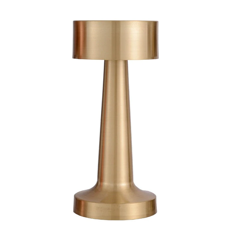 HULIANFU Retro Bar Coffee Table Lamp LED Desktop Night Light Rechargeable Touch Sensor Wireless Restaurant Bedroom Decor Lighting Fixture - Deanwangkt