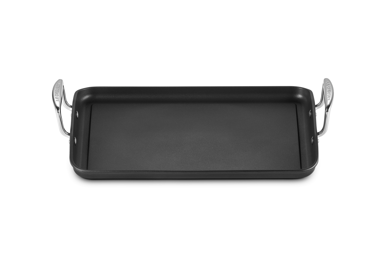 Toughened Non-Stick Plain Rectangular Grill