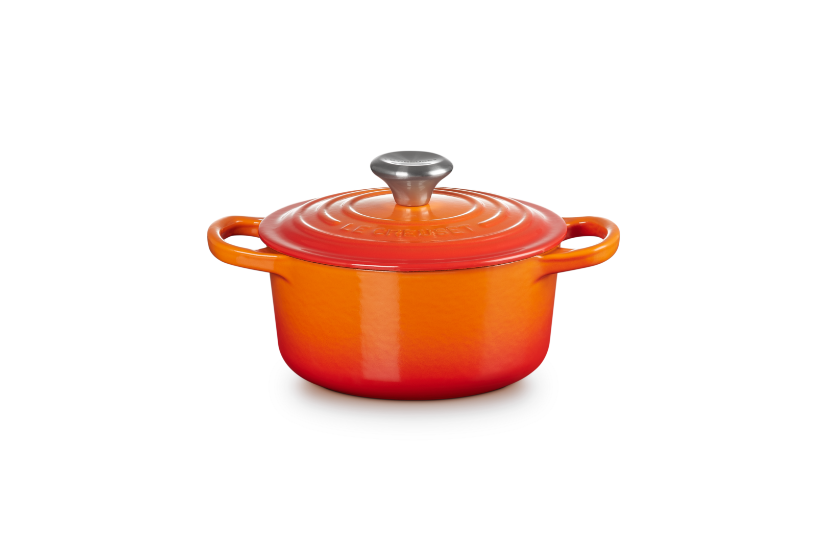 Cast Iron Round Casserole