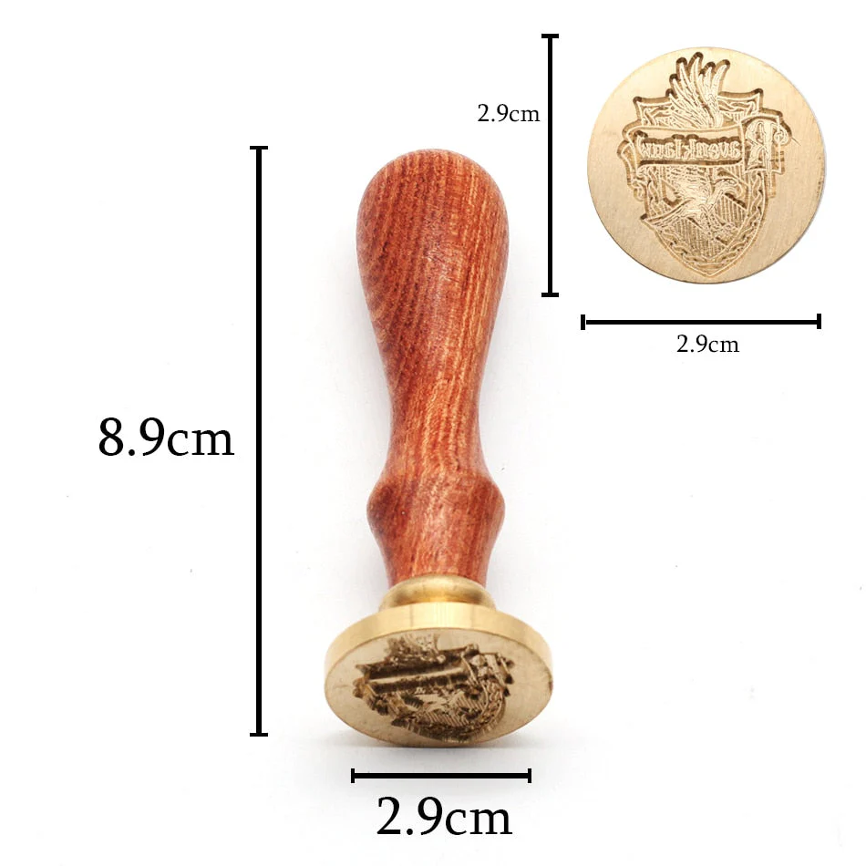 HULIANFU Vintage Stamp Wax Seal Beads Sticks Warmer Wax Sticks Melting Glue Furnace/Spoon Tool Stove Pot For Wax Seal Stamp Candle - Deanwangkt