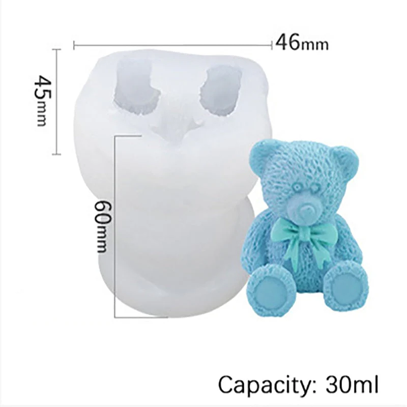 HULIANFU Sleeping Mermaid Silicone Molds Chocolate Fondant Mould Handmade Soap Mold Mermaid Cake Topper DIY Angel Craft Art Candle Mould - Deanwangkt