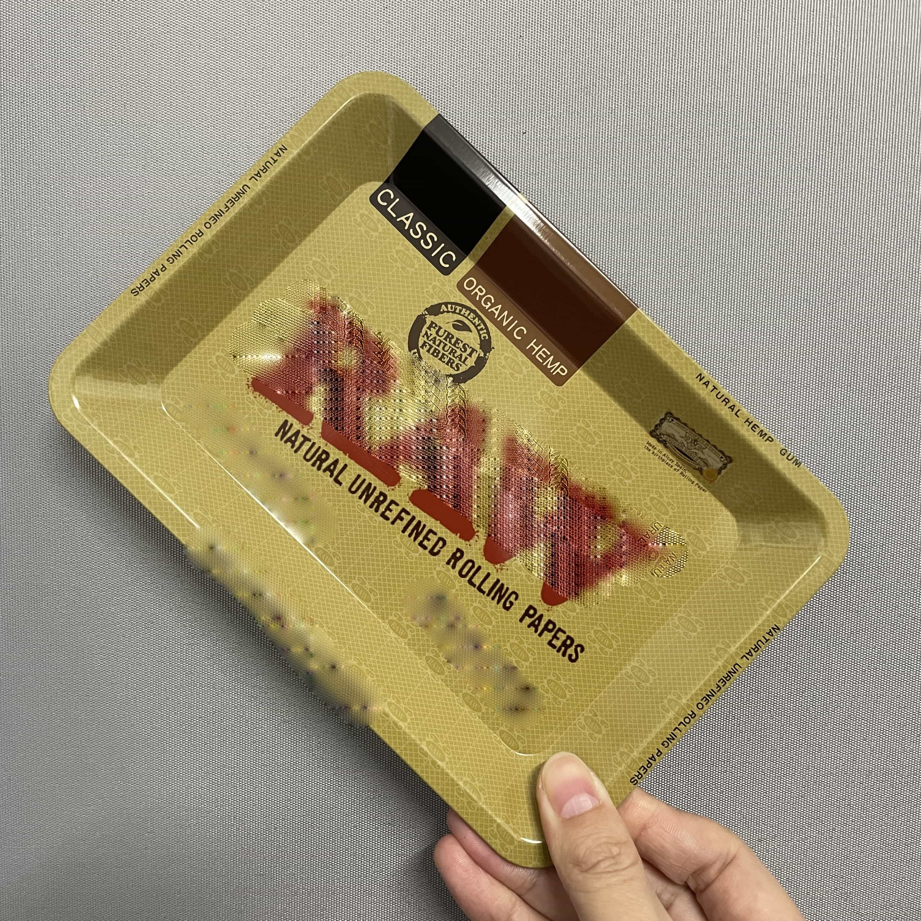 HULIANFU Rolling Tray Smoking Accessories 180*125mm - Deanwangkt