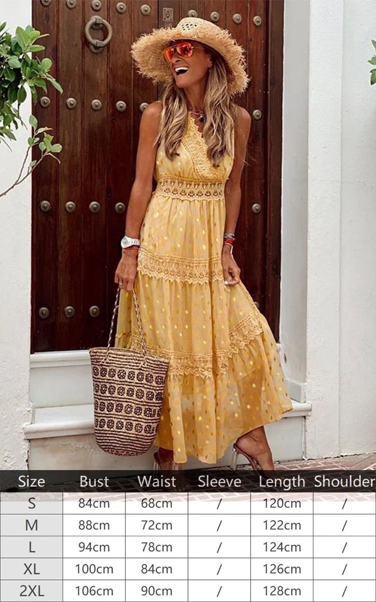 Vacation Dress Gold Polka Dot Women Beach Dress Chiffon Swim Suit Cover Up Capes Outing Sarong Tunics Lady Holiday Beachwear - Deanwangkt
