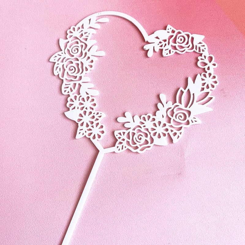 HULIANFU MR&MRS Acrylic Wedding & Engagement Cake Topper Lover Valentine  Day Baking Decoration You&me Anniversary Cake Party Favors - Deanwangkt