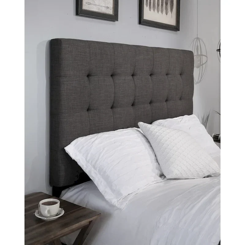 Manhattan Upholstered Tufted Headboard