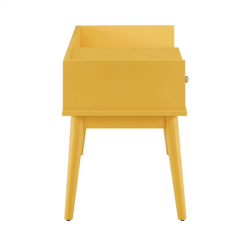 Niklas 1-drawer Cushioned Entryway Bench iNSPIRE Q Modern