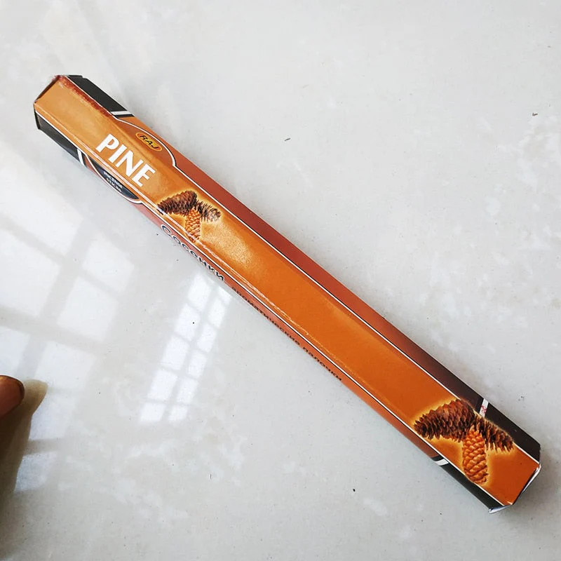 HULIANFU T 56 Fragrances India Incense Stick Handmade Aromatherapy Sticks 20 Sticks Per Box Sandalwood Lavender Meditation Incenses - Deanwangkt
