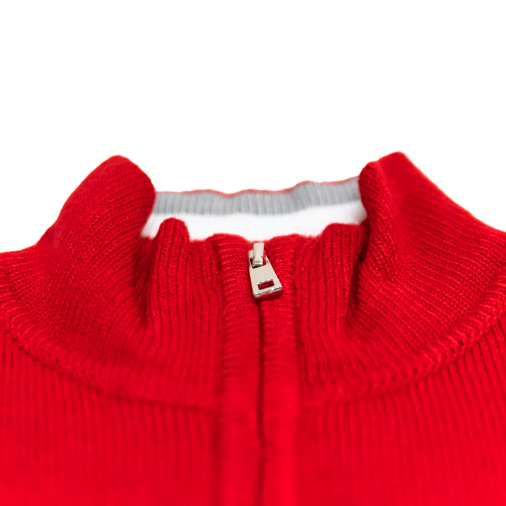 Santa Clause Movie Sweater, Hat, Mittens Deluxe Set Costume Cosplay