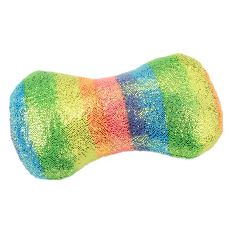 HULIANFU Pet Toys Plush Squeaky Toy Bite-Resistant Clean Dog Chew Puppy Training Toy Soft Banana Bone Vegetable Fruit Pet Supplies - Deanwangkt