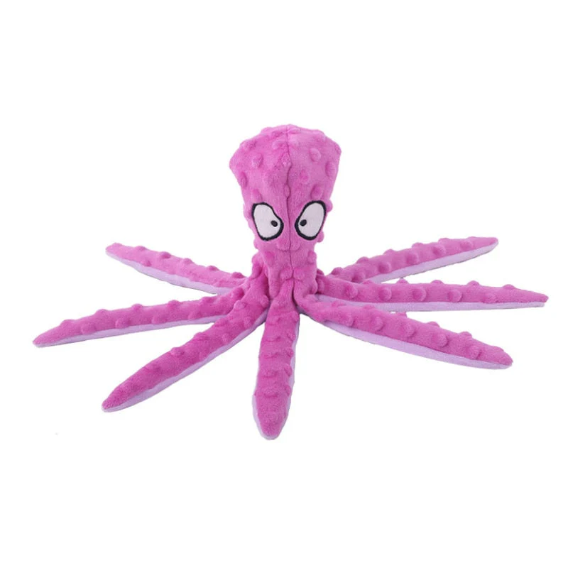 HULIANFU Plush Cartoon Cute Puppy Dog Rope Knot Toy Pet Dog Chew Squeak Toys for Small Dogs Teeth Grinding Pet Products Dog Accessories - Deanwangkt