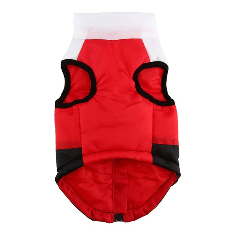 HULIANFU Warm Dog Clothes For Small Dog Windproof Winter Pet Dog Coat Jacket Padded Clothes Puppy Outfit Vest Yorkie Chihuahua Clothes - Deanwangkt