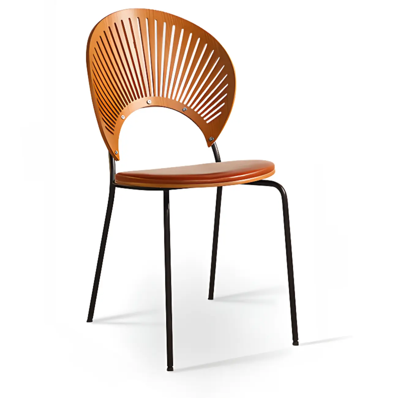 Mid-Century Modern Ventilated Shell Chair