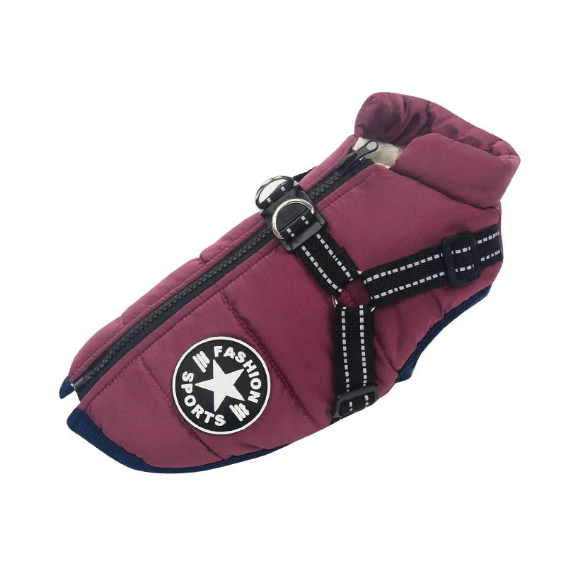 HULIANFU VIP Dog Clothes Jacket for Small Medium Large Dogs Winter Warm  dog costume  french bulldog  pet clothes - Deanwangkt