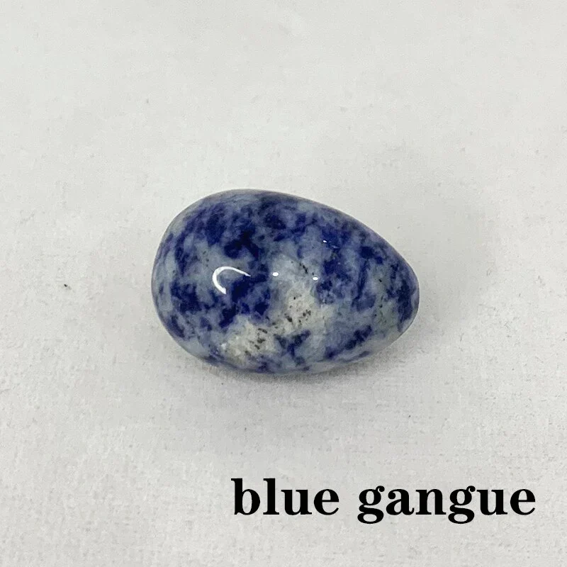 HULIANFU Natural Crystal Stone Egg Polished Agate Quartz Obsidian Minerale Jewelry Transfer Home Decoration Healing Craft DIY Gift Toy - Deanwangkt