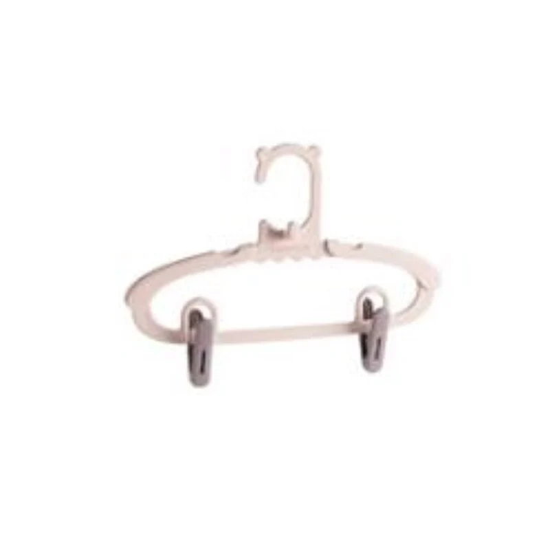 HULIANFU Scalable Children  Hanger Baby Storage Rack Retractable Strap Pant Clip Small Hanger Support Balcony Drying Accessories Suit - Deanwangkt