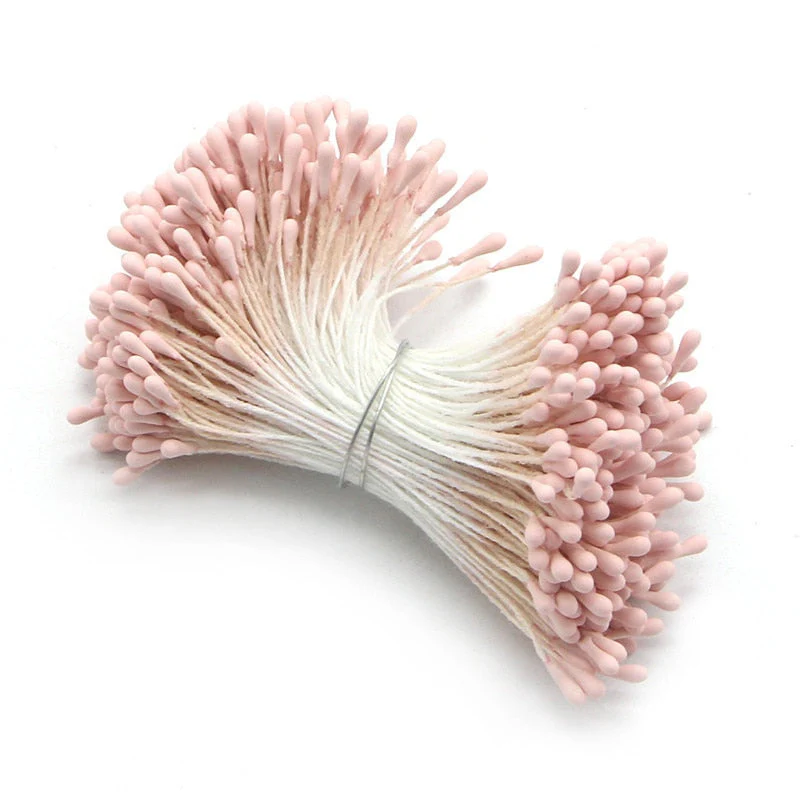 HULIANFU 2026  Lucia Crafts 144/420/600/1000pcs /Lot  Flowers Stamen 2mm  DIY Artificial Flowers  Wreath For Wedding Party Home Decor  D0401 - Deanwangkt