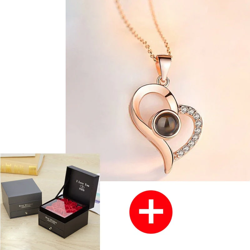 HULIANFU ROSE SPACE Soap Flower Jewelry Gift Box Rose Box Christmas Present Women  Birthday Party Gift for Mom Girlfriend Gifts - Deanwangkt