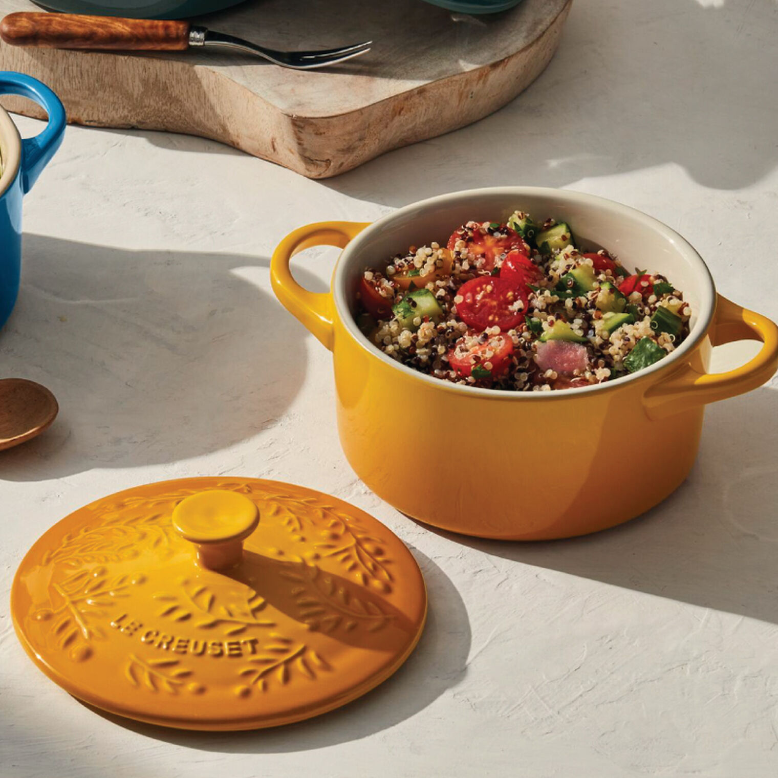 Olive Branch Collection Mini Cocotte