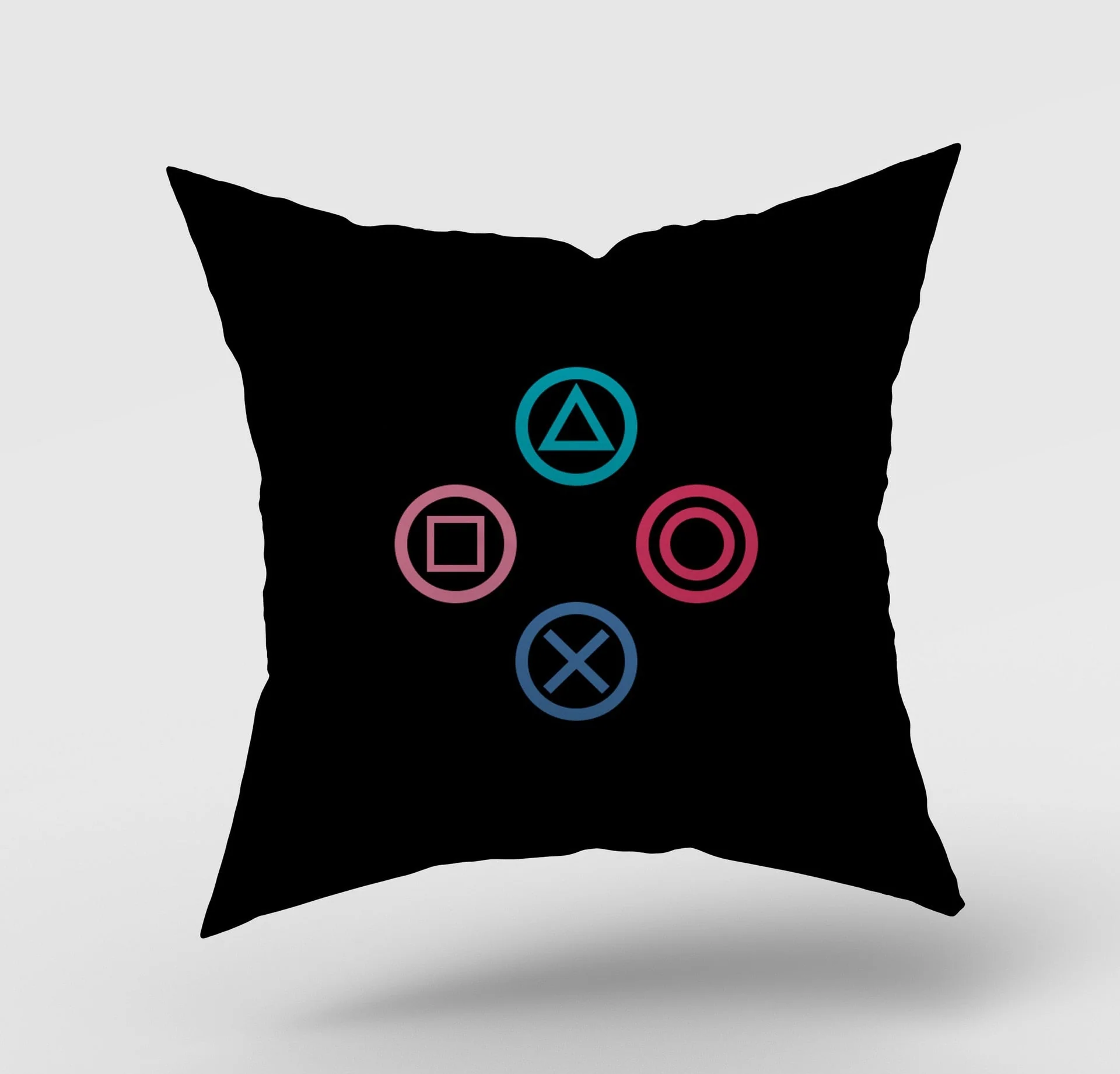 HULIANFU Super Hot Game Fans Video Gamepads Cushion Cases Retro Games Decorative Pillows Case Livingroom Sofa Couch Bed Car Throw Pillows - Deanwangkt