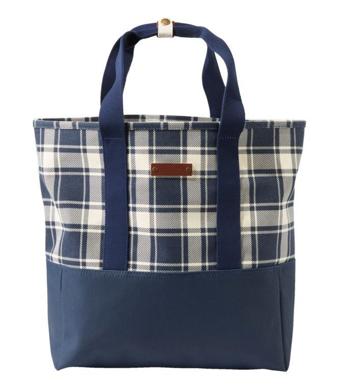 Nor'easter Tote Bag, Open-Top, Print