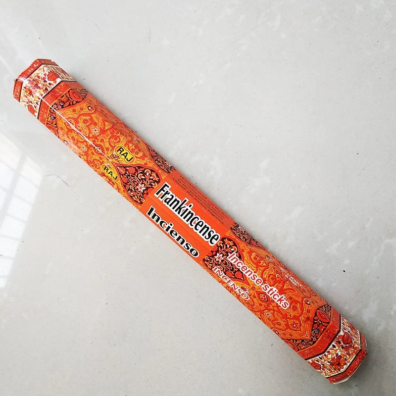HULIANFU T 56 Fragrances India Incense Stick Handmade Aromatherapy Sticks 20 Sticks Per Box Sandalwood Lavender Meditation Incenses - Deanwangkt