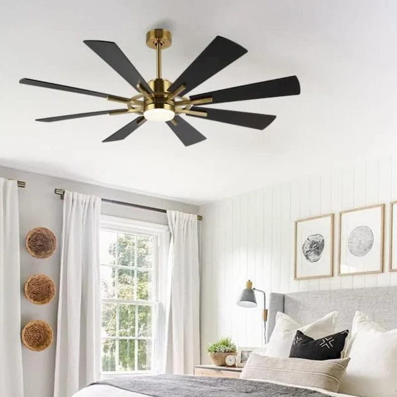 AeroBlade 60  8-Blade 6-Speed Ceiling Fan with LED Light
