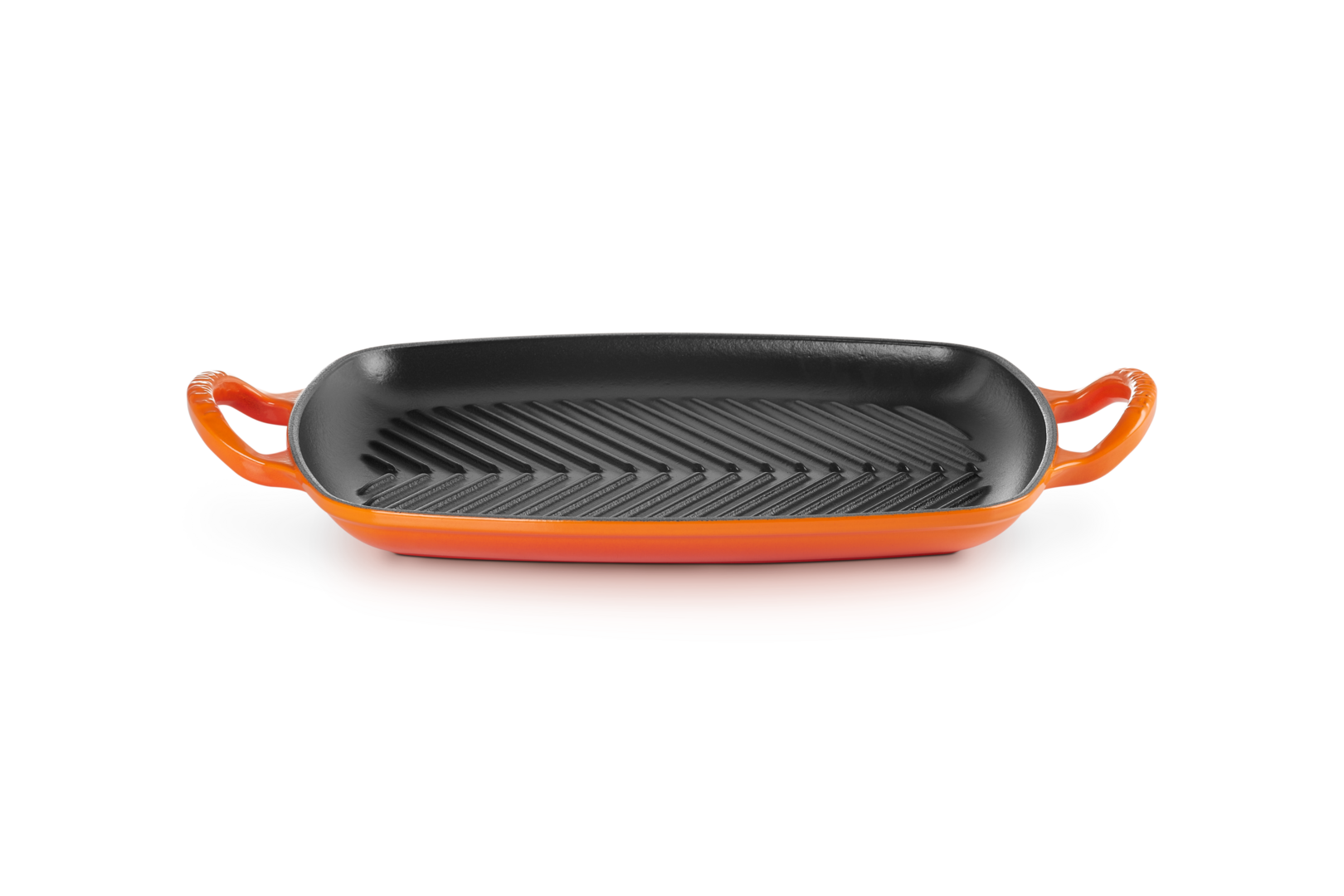 Cast Iron Shallow Rectangular Grill