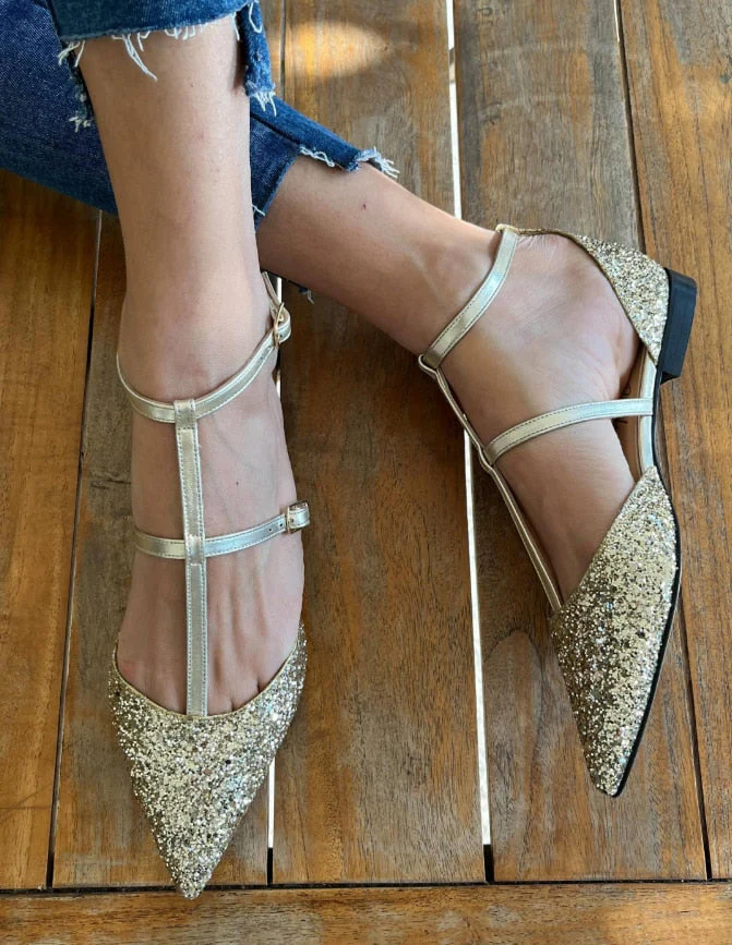 hulianfu Sandals Women Summer  Casual College Mixed Color Buckle Empty Fashion Pointy Simplicity Elegant Woman Shoes With Low Heels - Deanwangkt
