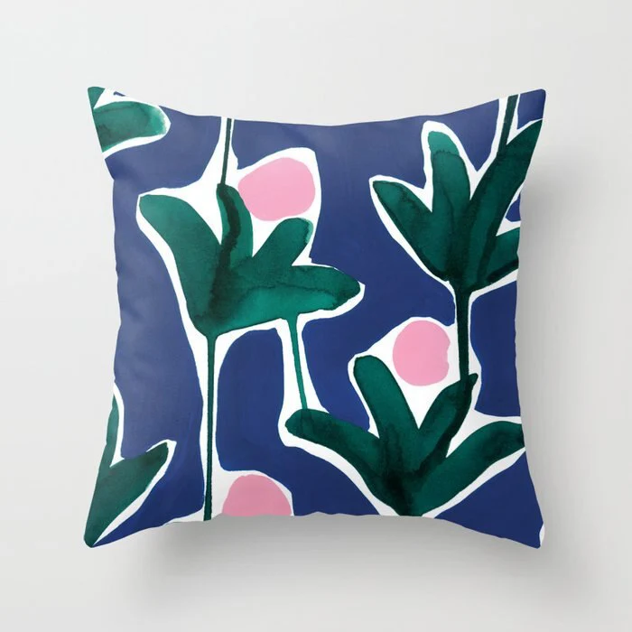 HULIANFU Super Hot Hipster Light Blue Green Mint Cushion Cases Modern Geometry Print Boho Decorative Pillowcase Sofa Couch Throw Pillows - Deanwangkt