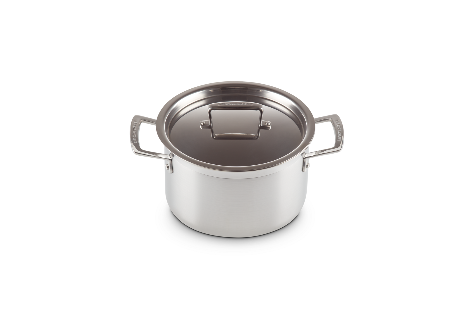 3-ply Stainless Steel Deep Casserole