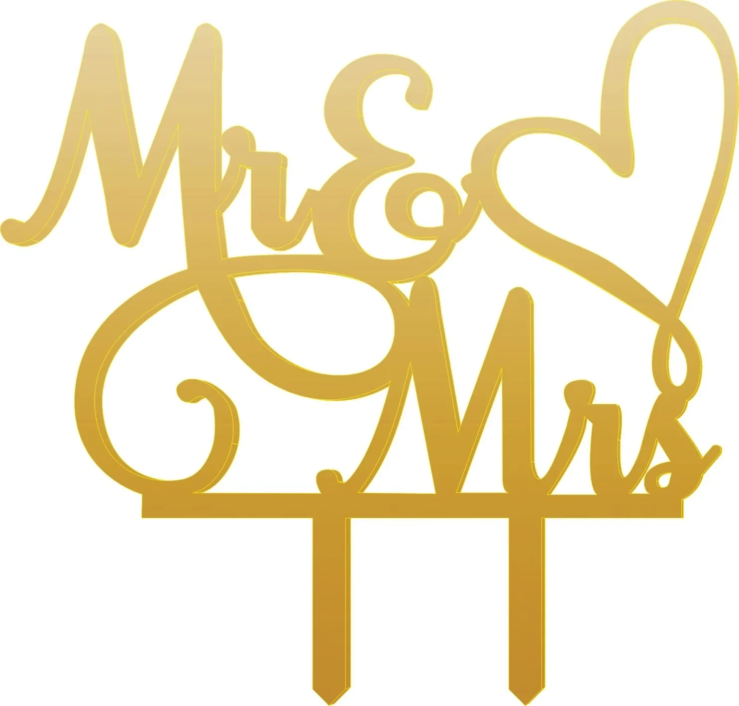 HULIANFU MR&MRS Acrylic Wedding & Engagement Cake Topper Lover Valentine  Day Baking Decoration You&me Anniversary Cake Party Favors - Deanwangkt