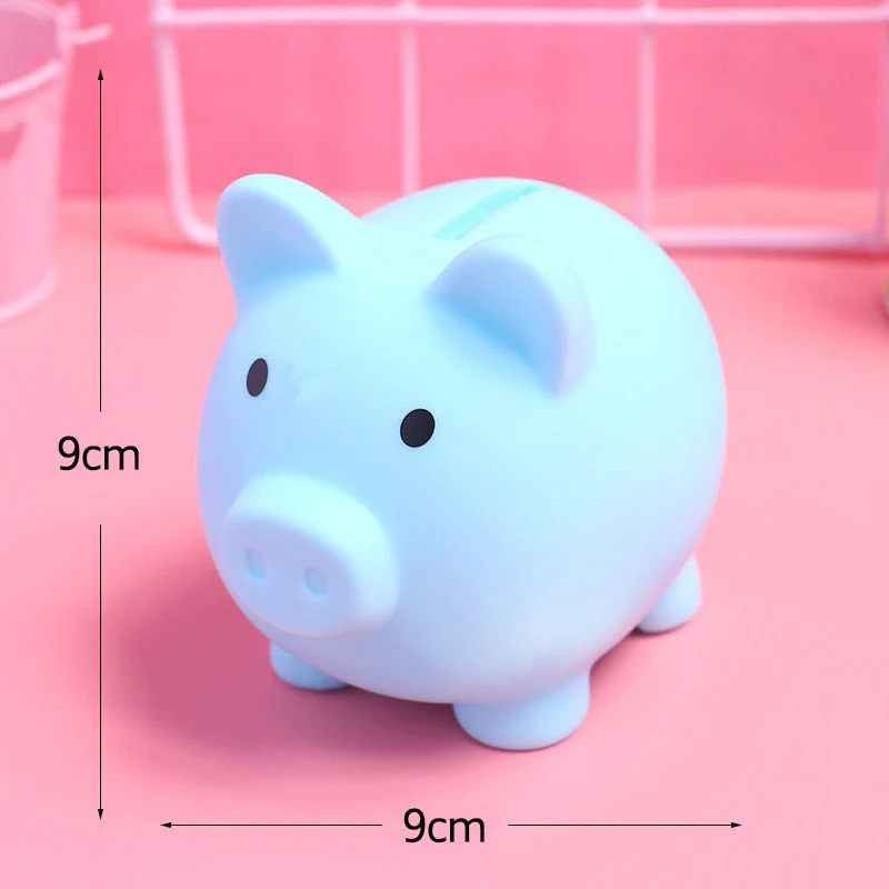HULIANFU Small Piggy Bank Money Boxes Storage Kids Toys  Home Decor Money Saving Box Children Piggy Money Bank - Deanwangkt
