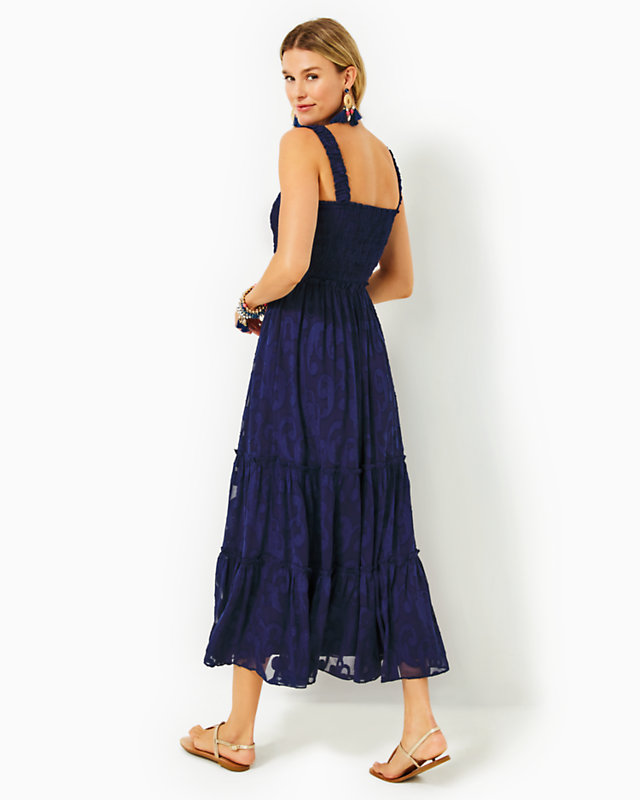 Hadly Smocked Maxi Dress
