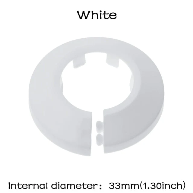 HULIANFU Light Pipe Decorative Cover Decorative Angle Valve Plumb-Pak Pipe For Wall Ducts Home Hollow Occlusion Decoration Radiator Pipe - Deanwangkt