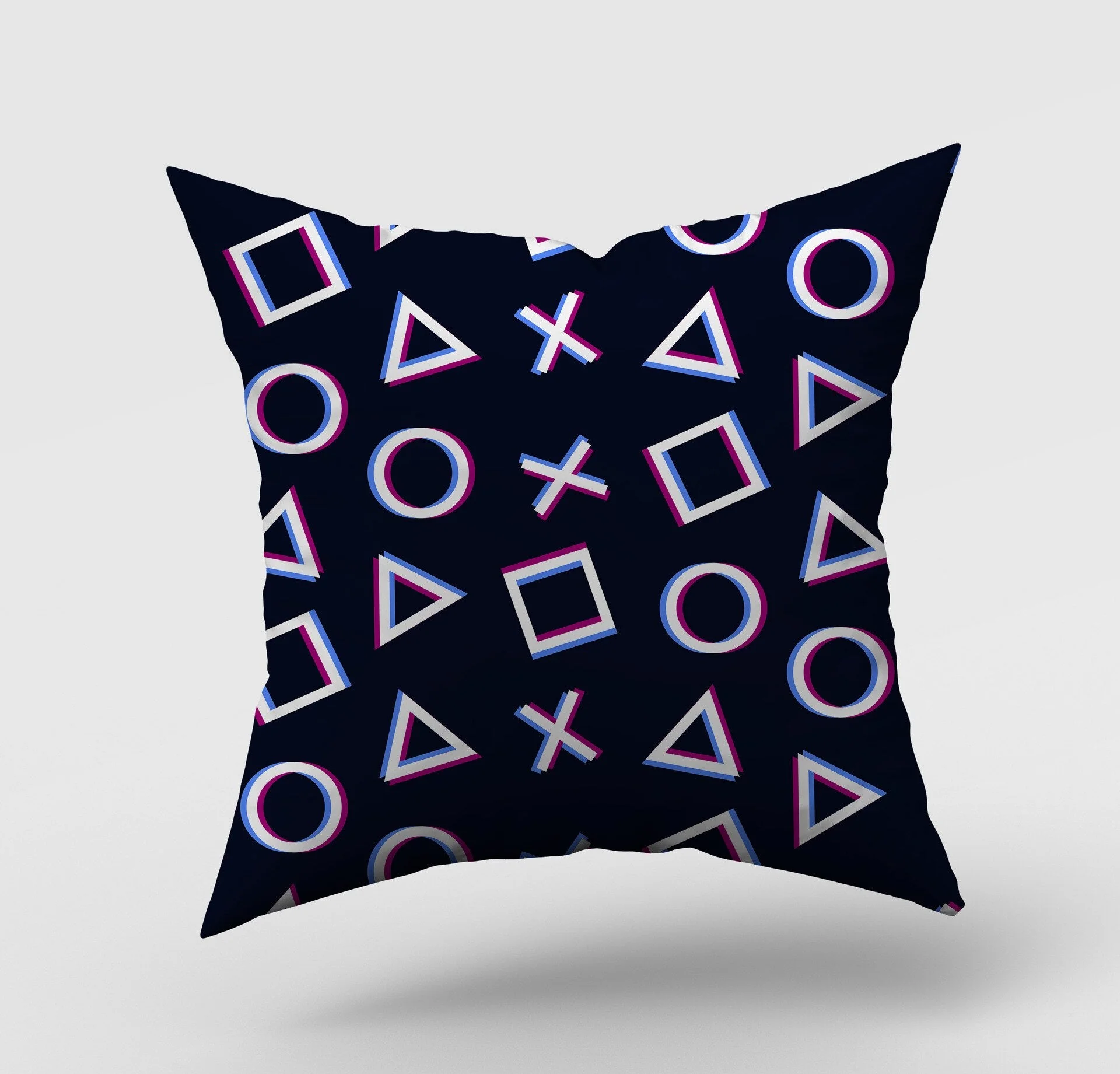 HULIANFU Super Hot Game Fans Video Gamepads Cushion Cases Retro Games Decorative Pillows Case Livingroom Sofa Couch Bed Car Throw Pillows - Deanwangkt