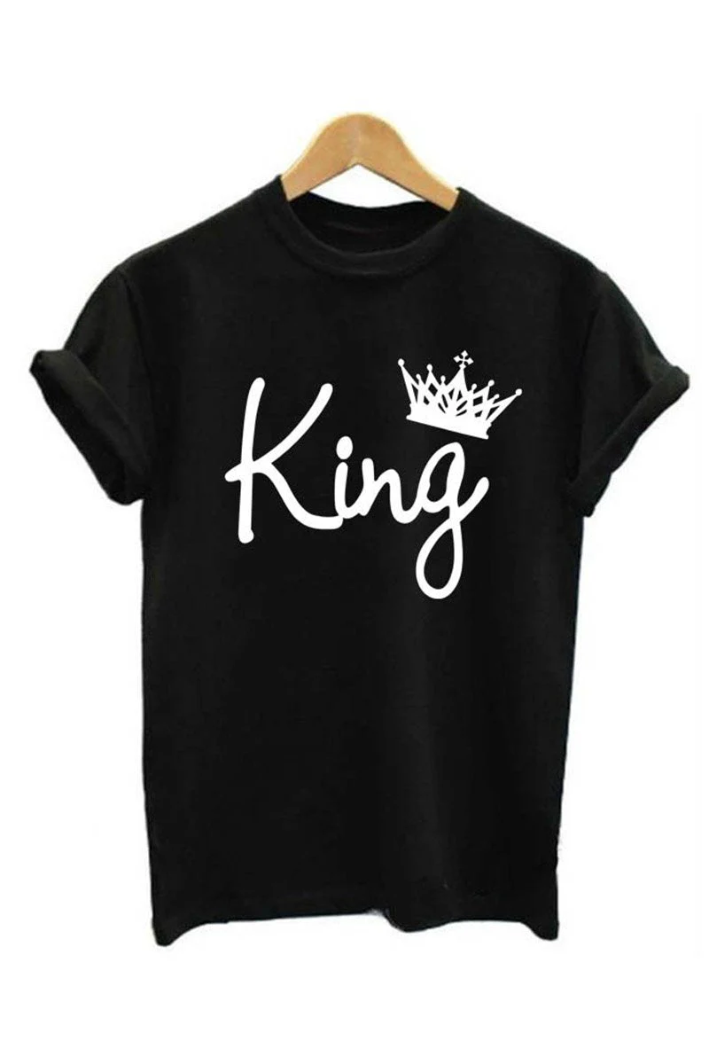 Queen/King Couple T-shirt - Deanwangkt