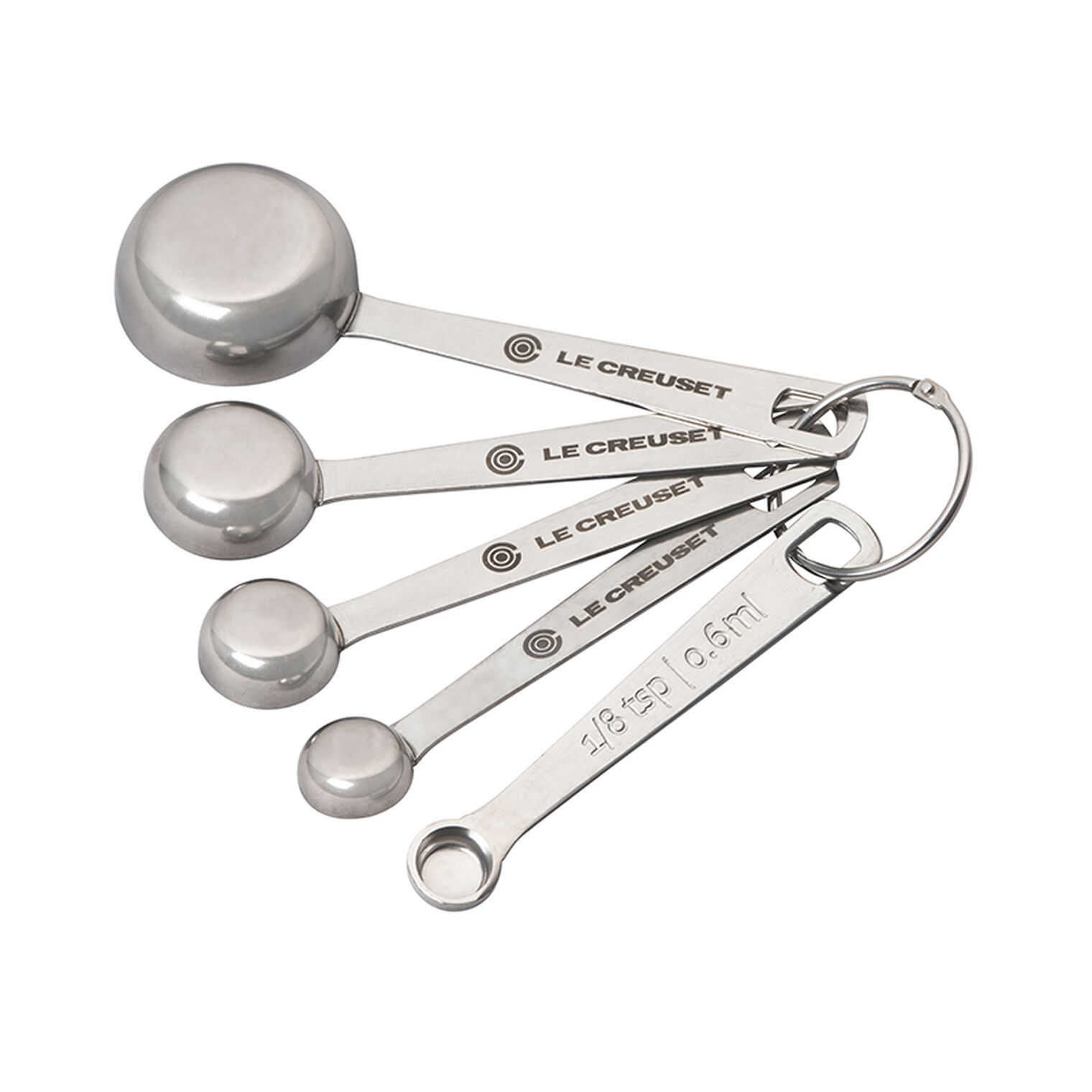 Stainless Steel Measuring Spoons