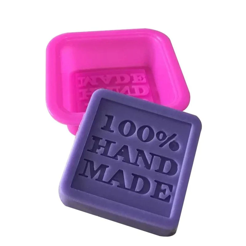 HULIANFU Multifunctional Soap Molds For Soap Making Silicone Soap Mold Circle Cupcake Baking Pan Molds DIY Handmake Making Soap Supplies - Deanwangkt