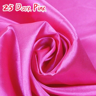 HULIANFU Satin Fabric Eight-heddle Imitation Silk Cloth 17 Colors Gift Box Lining Background Cloth Handmade DIY Accessories - Deanwangkt