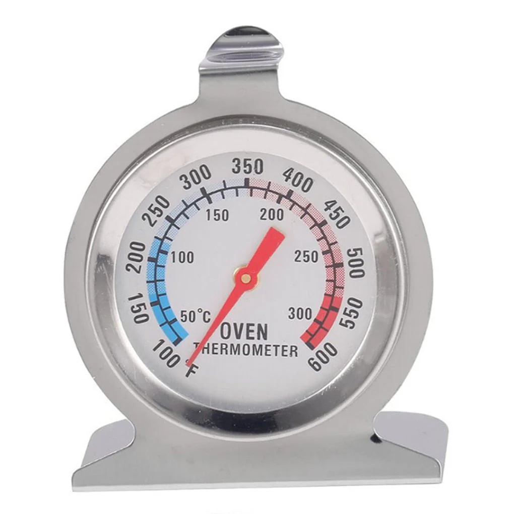 HULIANFU Stainless Steel Oven Cooker Thermometer Temperature Gauge Mini Thermometer Grill Temperature Gauge for Home Kitchen Food HOT - Deanwangkt